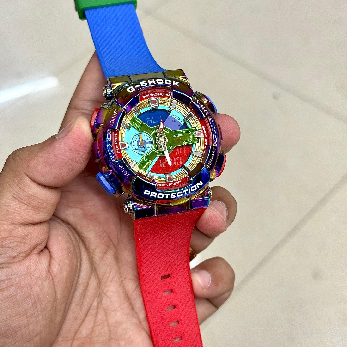 G-SHOCK G-STEEL GM110BB-1A β BLACKOUT BEAST MODE β
classic
