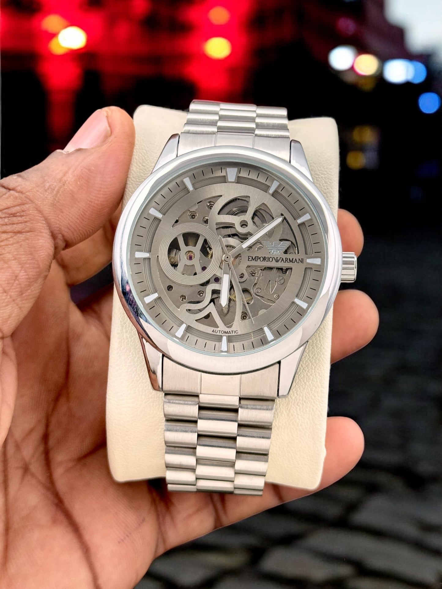 EMPORIO ARMANI LASTEST MODEL FOR MENS CLASSIC ✨✨