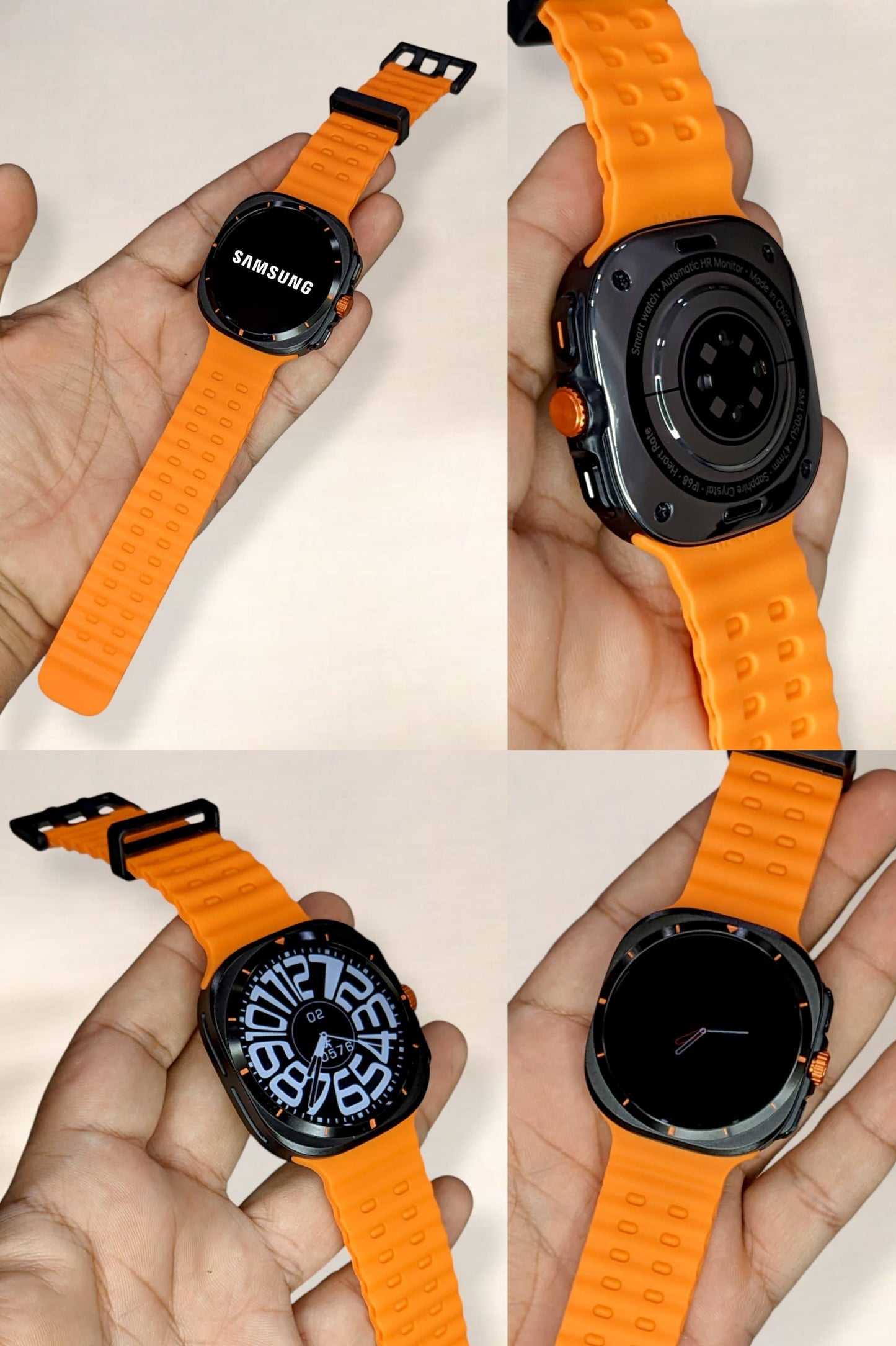 SAMSUNG GALAXY WATCH ULTRA FAN EDITION 2025