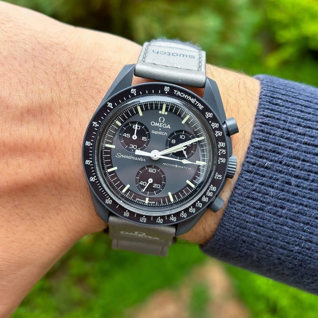 OMEGA x SWATCH MOONSWATCH – MISSION TO MERCURY ✅ CLASSIC