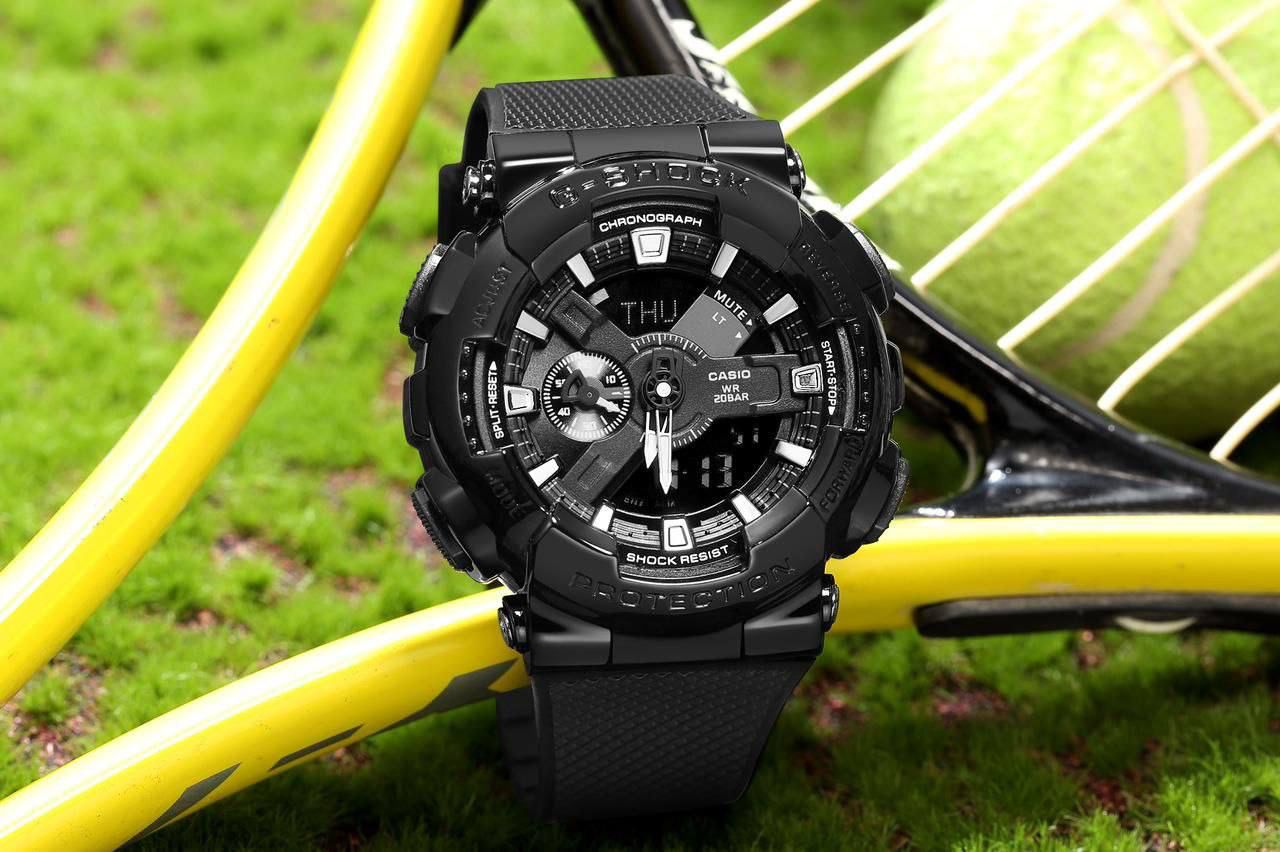 G-SHOCK G-STEEL GM110BB-1A β BLACKOUT BEAST MODE β
classic