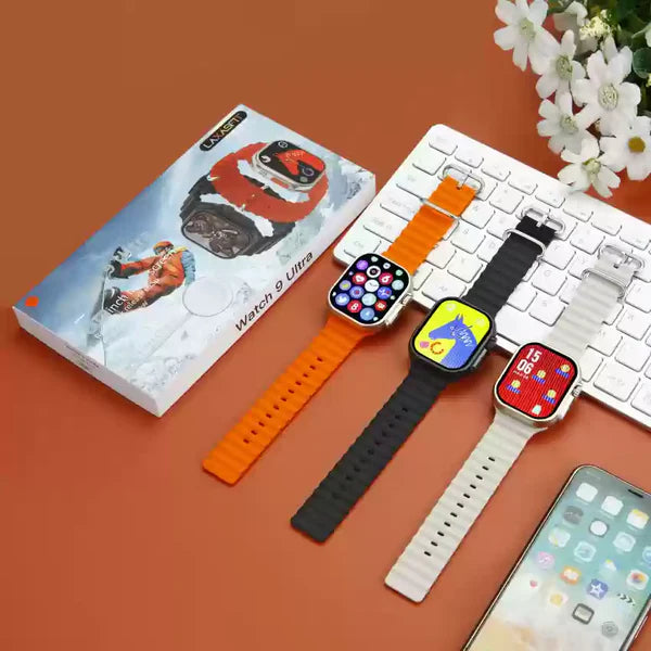Smart WATCH 9 ULTRA (LIMITED STOCK LEFT)