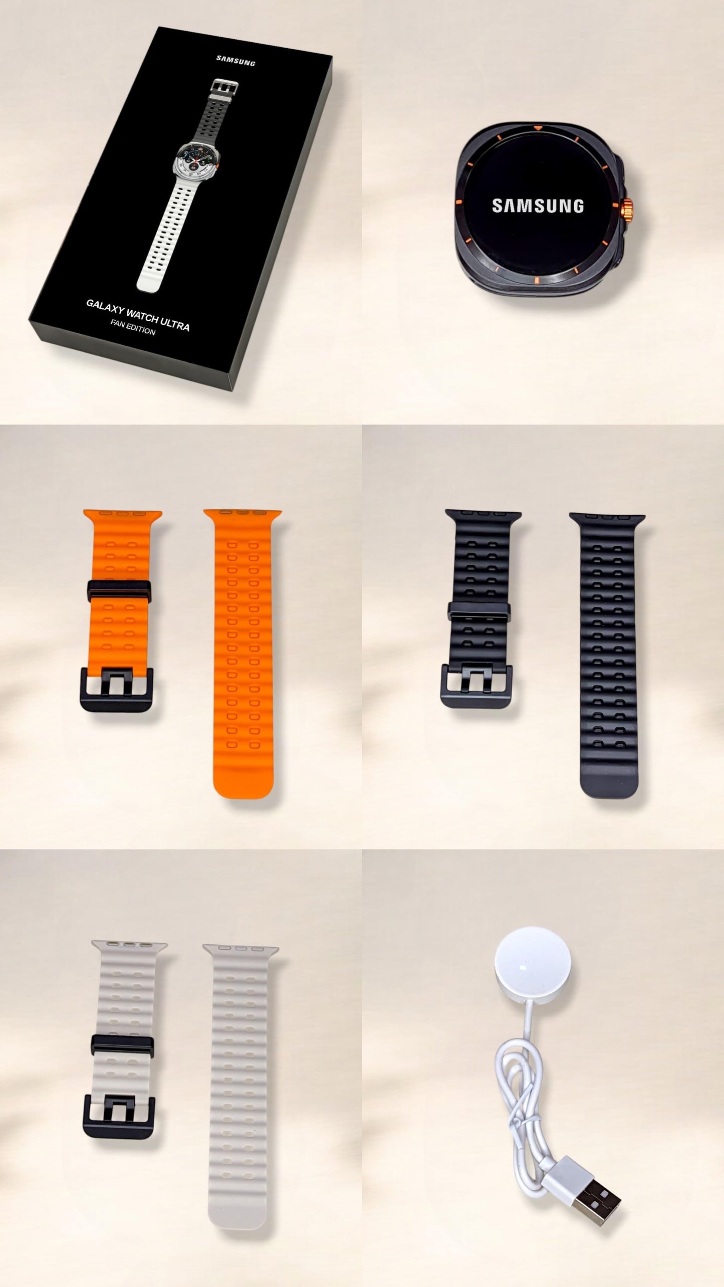 SAMSUNG GALAXY WATCH ULTRA FAN EDITION 2025