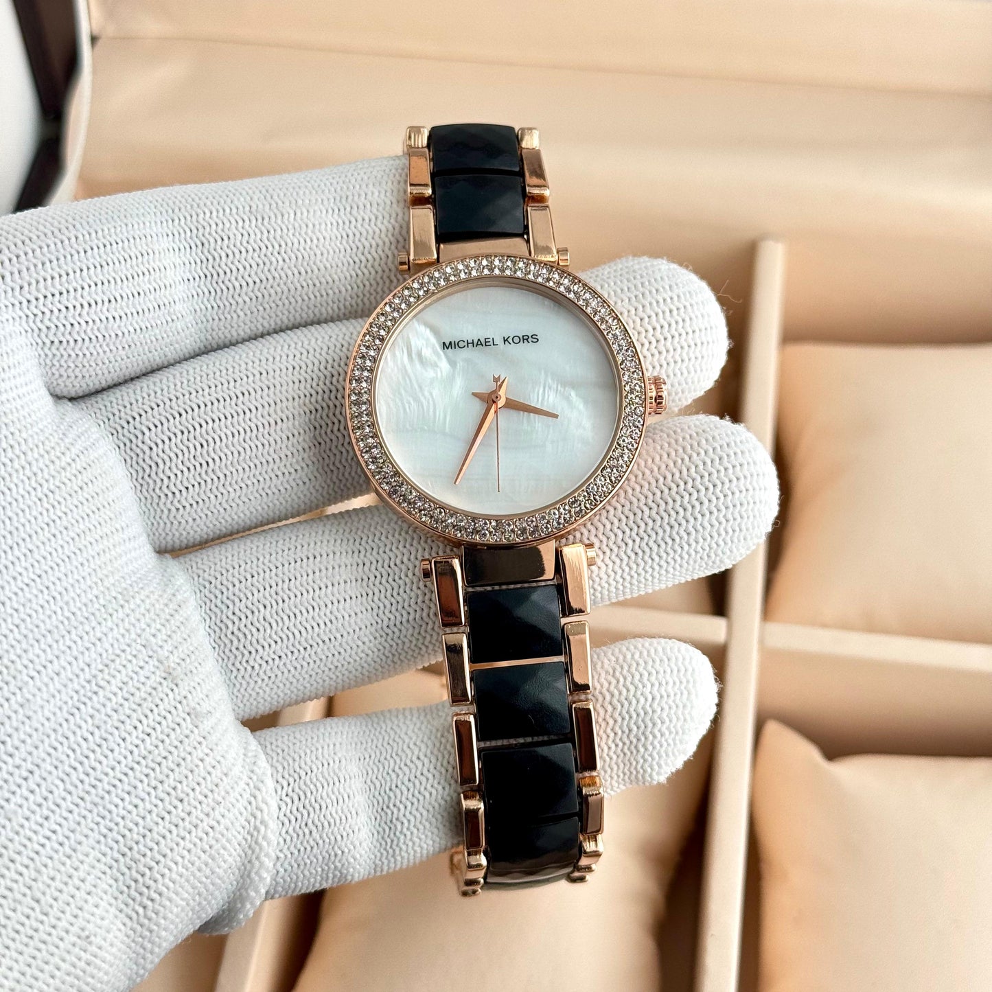 MICHAEL KORS WOMAN WATCH MK3400l