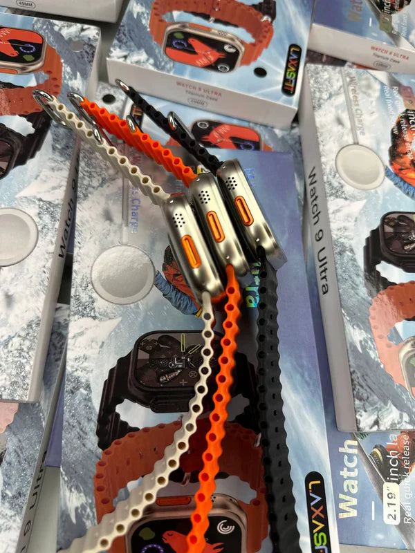 Smart WATCH 9 ULTRA (LIMITED STOCK LEFT)