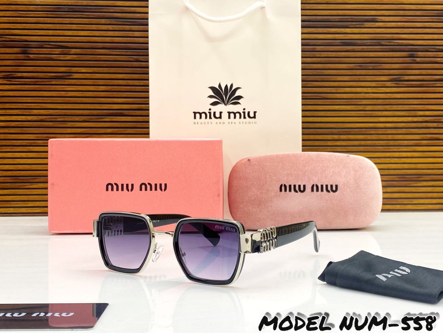MIU MIU PREMIUM SUN GLASSES LIMITED EDITION