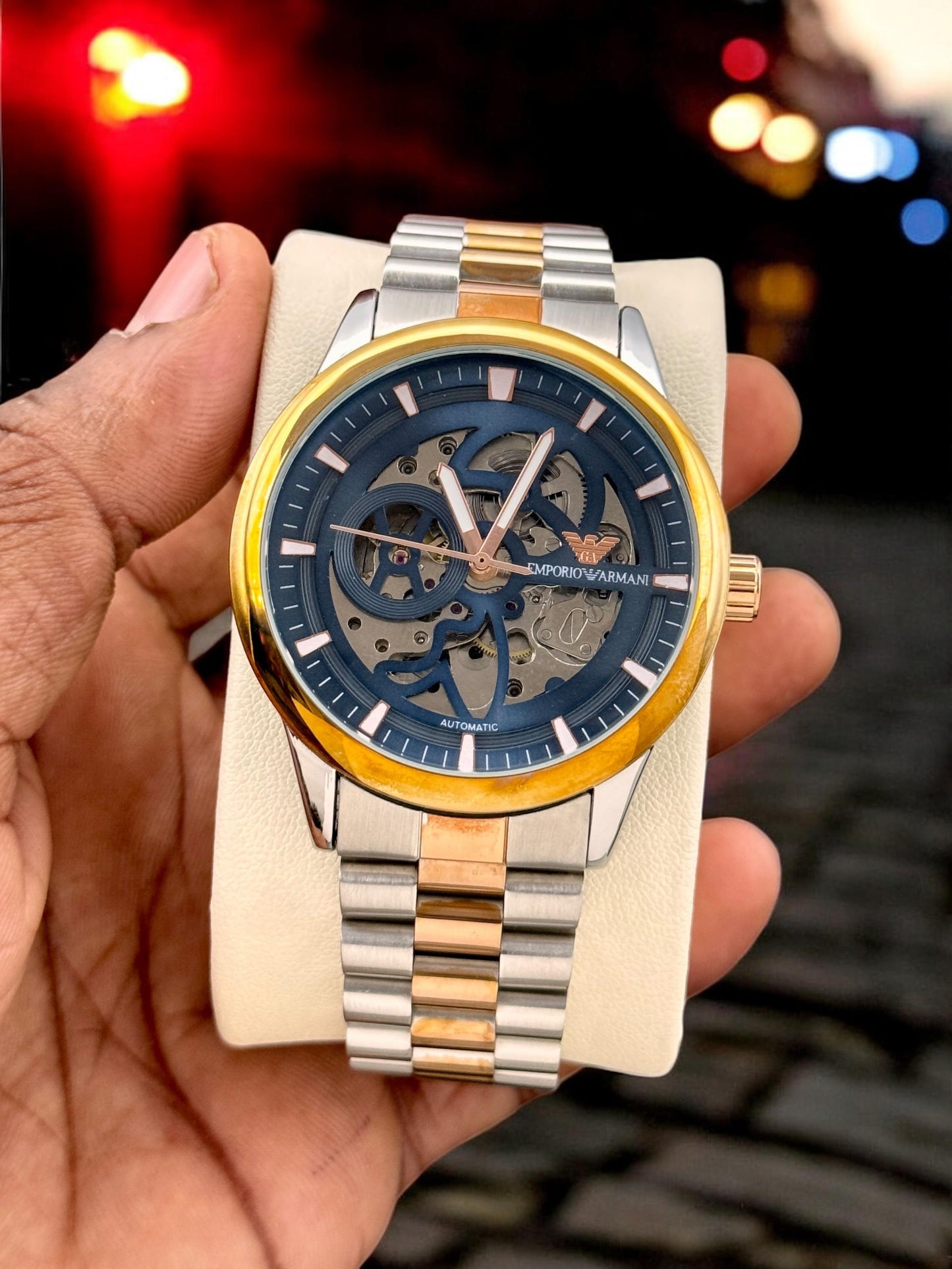 EMPORIO ARMANI LASTEST MODEL FOR MENS CLASSIC ✨✨