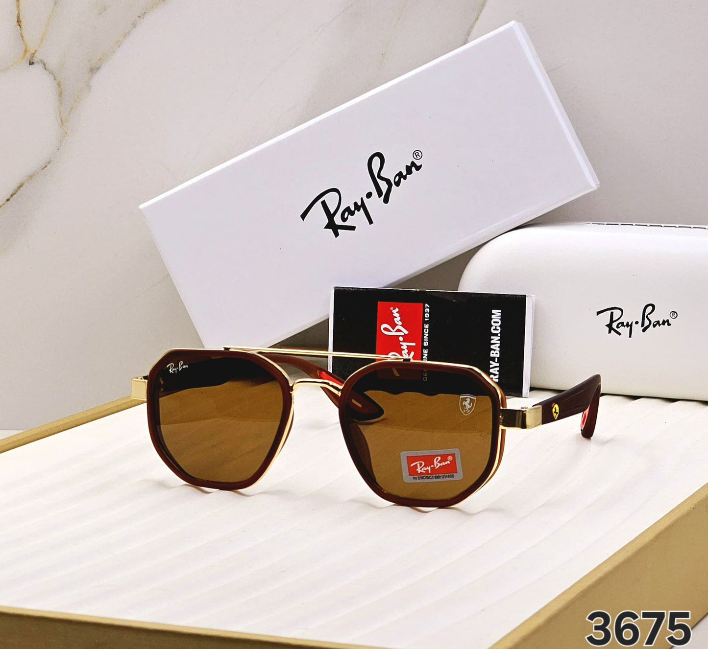 RAYBAN TRENDING SUNGLASSES FERRARI EDITION