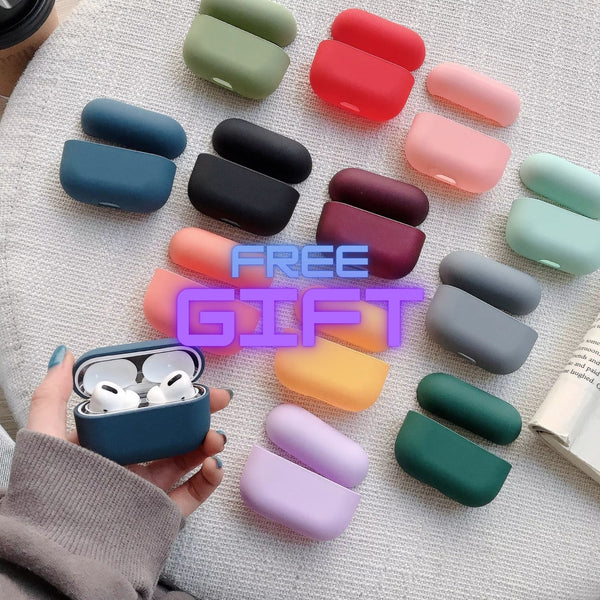 EarPods Pro 2 Premium , WITH FREE GIFTS (4 IN 1 CABLE), and (PREMIUM SILICON CASE)