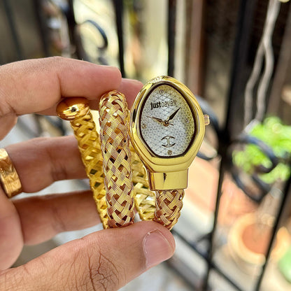 CAVALLI JC1L264M0025 – ROYAL WRIST GLAMOUR FOR WOMAN