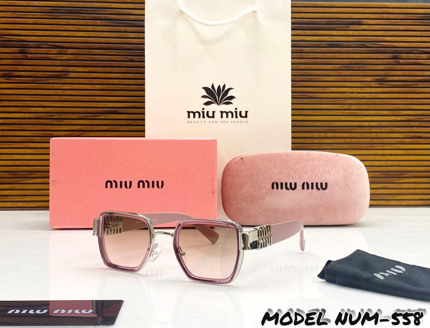 MIU MIU PREMIUM SUN GLASSES LIMITED EDITION