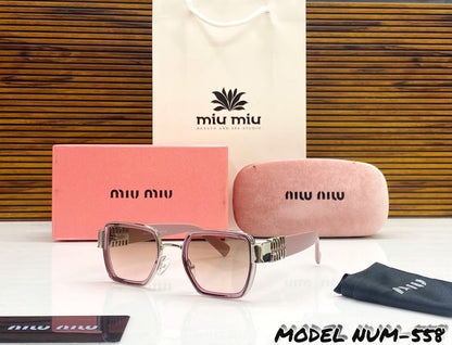 MIU MIU PREMIUM SUN GLASSES LIMITED EDITION