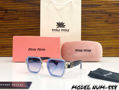 MIU MIU PREMIUM SUN GLASSES LIMITED EDITION