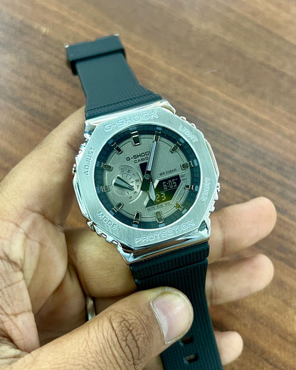 CLASSIC _JAPAN GOOD QUALITY_*  *_G-SHOCK GM-WORKING WITH AUTO-LIGHT_*