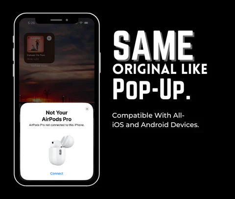 EarPods Pro 2 Premium , WITH FREE GIFTS (4 IN 1 CABLE), and (PREMIUM SILICON CASE)