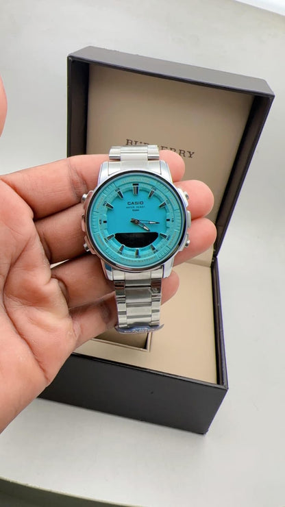 CASIO CLASSIC AND PREMIUM LOOKING MEN'S WATCH ✨