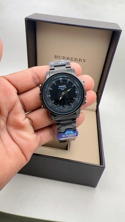 CASIO CLASSIC AND PREMIUM LOOKING MEN'S WATCH ✨