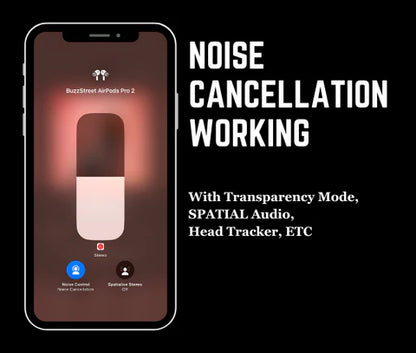 EARPODS PRO 2 PREMIUM , WITH FREE  (4 IN 1 CABLE), AND (PREMIUM SILICON CASE)