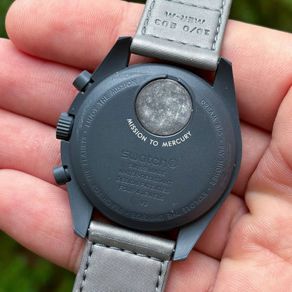 OMEGA x SWATCH MOONSWATCH – MISSION TO MERCURY ✅ CLASSIC