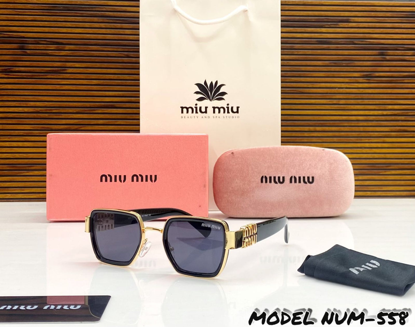 MIU MIU PREMIUM SUN GLASSES LIMITED EDITION