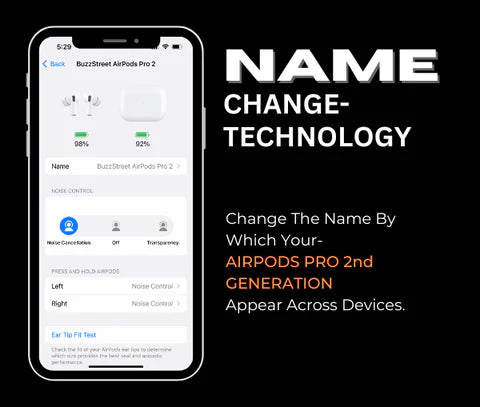 EarPods Pro 2 Premium , WITH FREE GIFTS (4 IN 1 CABLE), and (PREMIUM SILICON CASE)