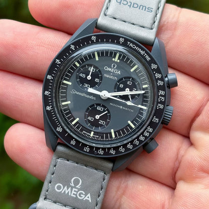 OMEGA x SWATCH MOONSWATCH – MISSION TO MERCURY ✅ CLASSIC