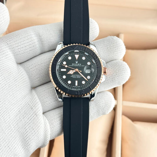 🔥 ROLEX WATCH 🔥 ( YACHT-MASTER - Oyster Perpetual Date )