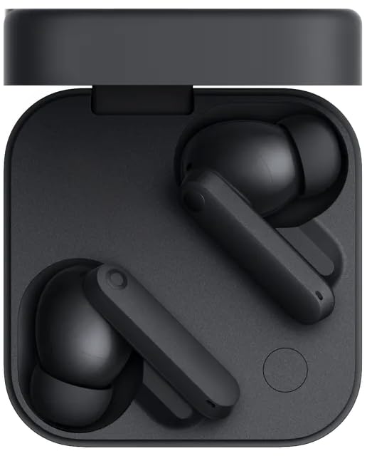 CMF Buds with 45 dB ANC, Ultra Bass Technology & Upto 59 Hours of Battery Life Bluetooth Headset,Water Resistant,USB-C Charging Case,13mm Drivers,4HD Mics,Easy Use for iPhone,Apple Compatible
