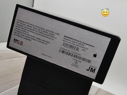 AIRPODS PRO 2 IN MATT BLACK QUALITY ♠