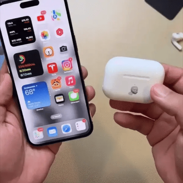 EarPods Pro 2 Premium , WITH FREE GIFTS (4 IN 1 CABLE), and (PREMIUM SILICON CASE)