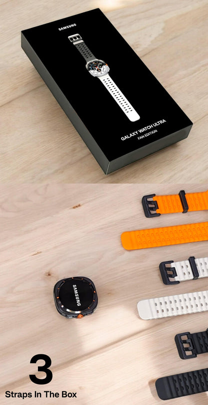 SAMSUNG GALAXY WATCH ULTRA FAN EDITION 2025