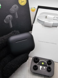 AIRPODS PRO 2 IN MATT BLACK QUALITY ♠