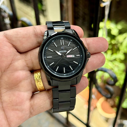 NEW ROLEX CLASSIC STEEL DAY-DATE DIAL MEN. ✅