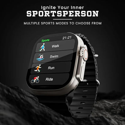 Smart WATCH 9 ULTRA (LIMITED STOCK LEFT)