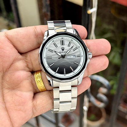 NEW ROLEX CLASSIC STEEL DAY-DATE DIAL MEN. ✅