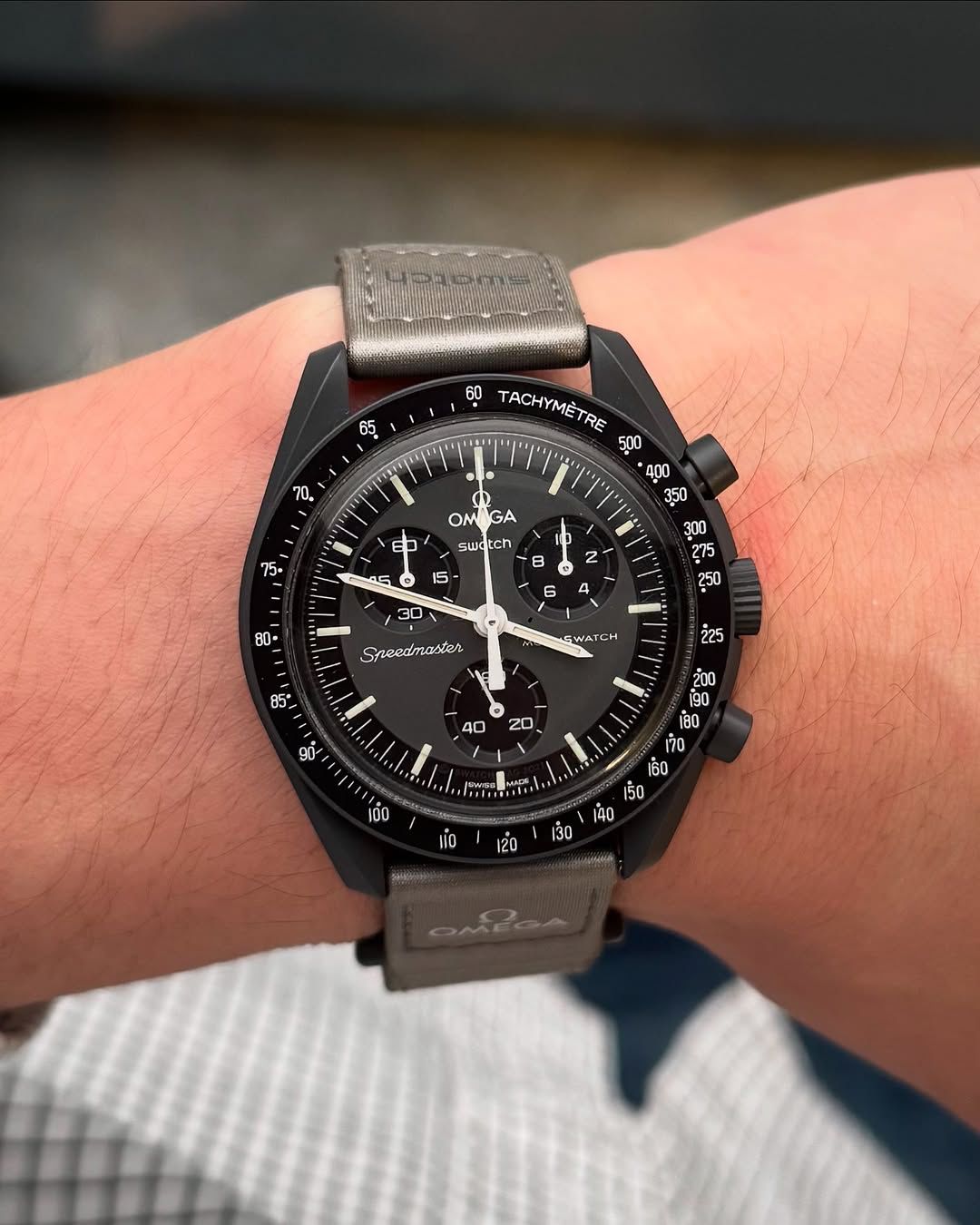 OMEGA x SWATCH MOONSWATCH – MISSION TO MERCURY ✅ CLASSIC