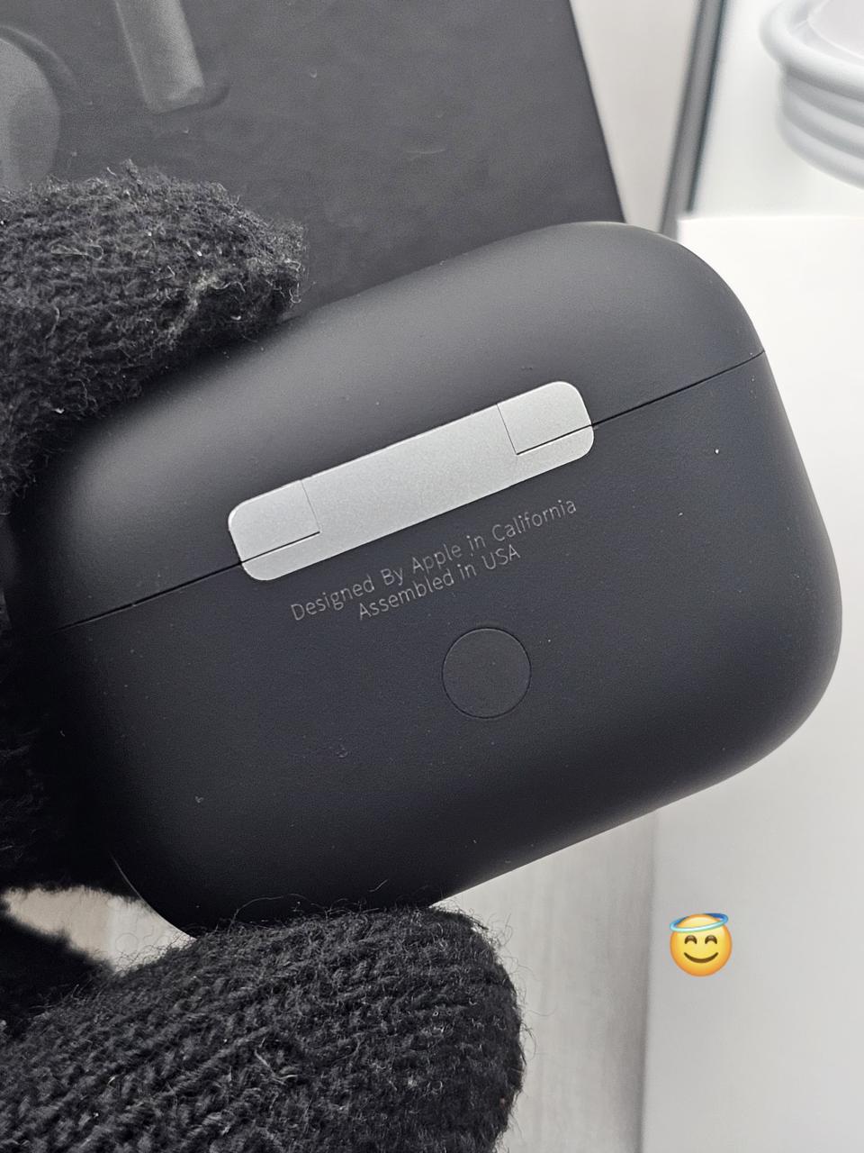 AIRPODS PRO 2 IN MATT BLACK QUALITY ♠