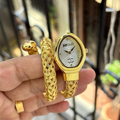 CAVALLI JC1L264M0025 – ROYAL WRIST GLAMOUR FOR WOMAN