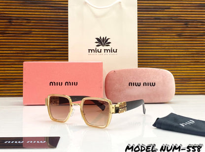 MIU MIU PREMIUM SUN GLASSES LIMITED EDITION