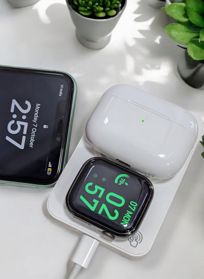 APPLE MAGSAFE DUAL WIRELESS WITH TYPE C PORT: