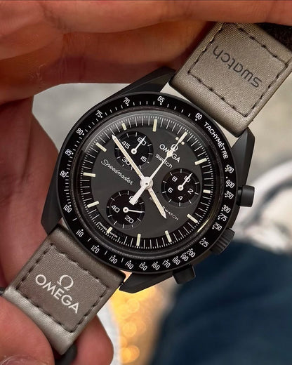 OMEGA x SWATCH MOONSWATCH – MISSION TO MERCURY ✅ CLASSIC