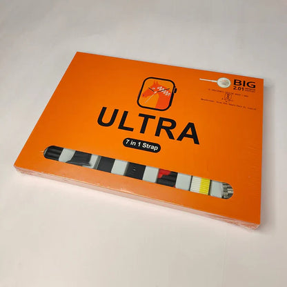 7 IN 1 SMART WATCH COMBO {45MM PREMIUM MODEL} REGULAR AND ONE EARBUDS FREE