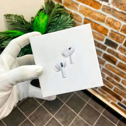 EARPODS PRO 2 PREMIUM , WITH FREE  (4 IN 1 CABLE), AND (PREMIUM SILICON CASE)