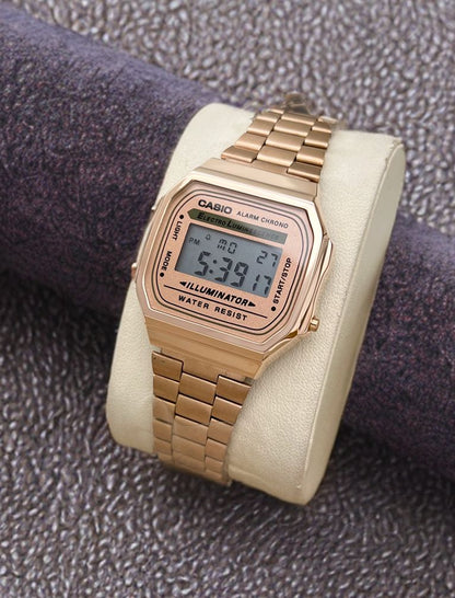 CLASSIC CASIO VINTAGE UNISEX PRENIUM OLD MONEY WATCH