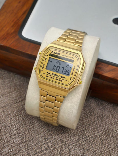CLASSIC CASIO VINTAGE UNISEX PRENIUM OLD MONEY WATCH