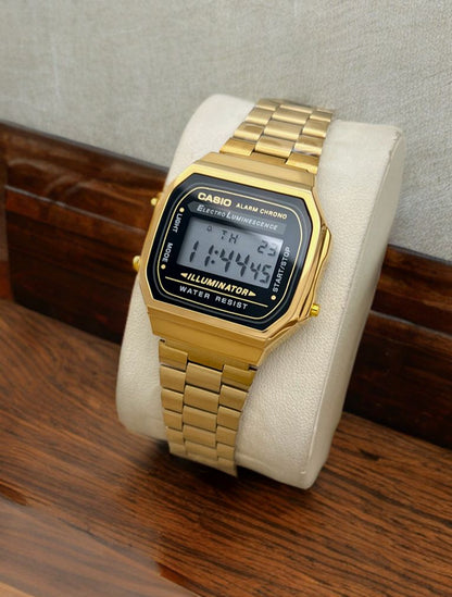 CLASSIC CASIO VINTAGE UNISEX PRENIUM OLD MONEY WATCH