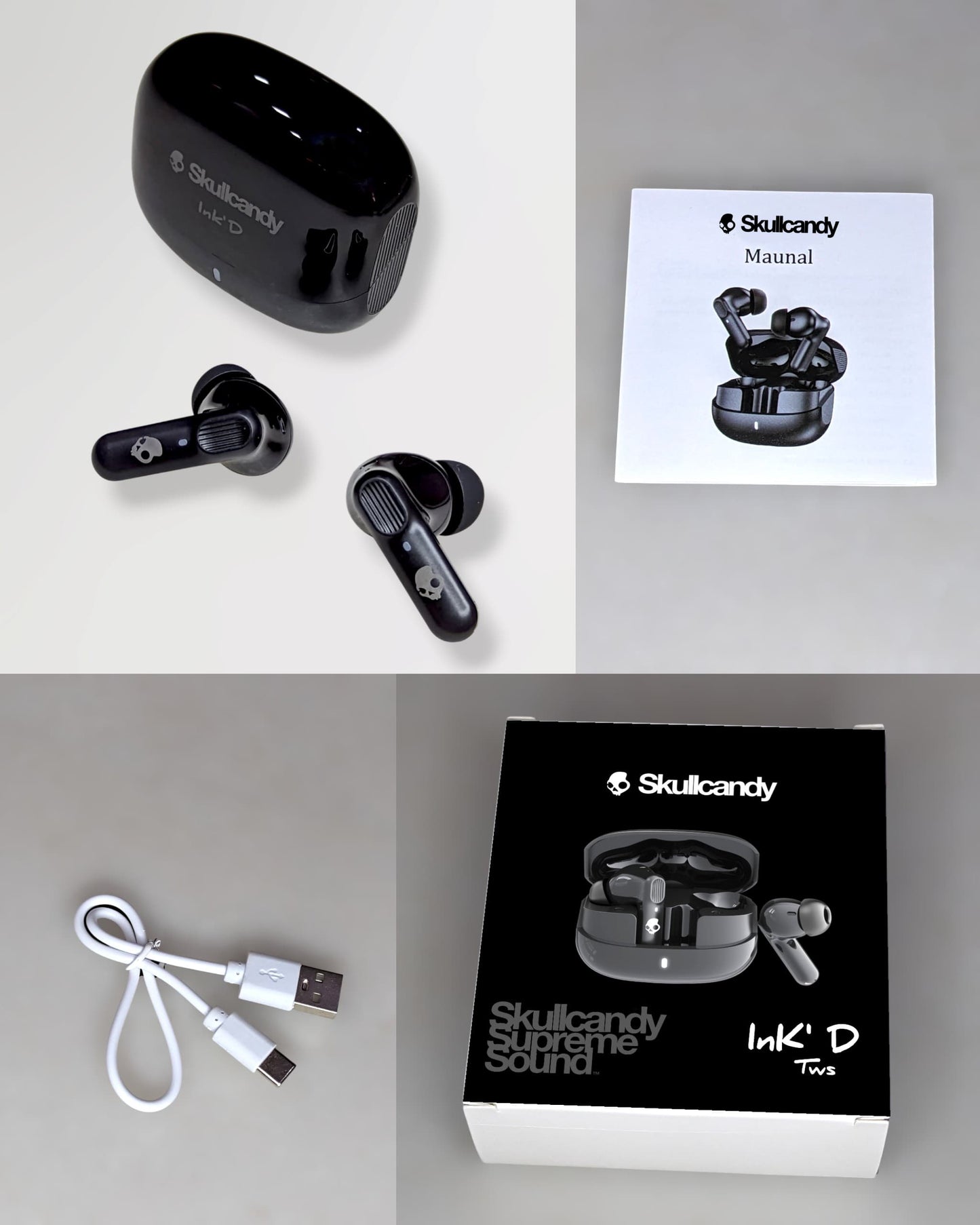 SkullCandy Ink'D Tws  earbuds
