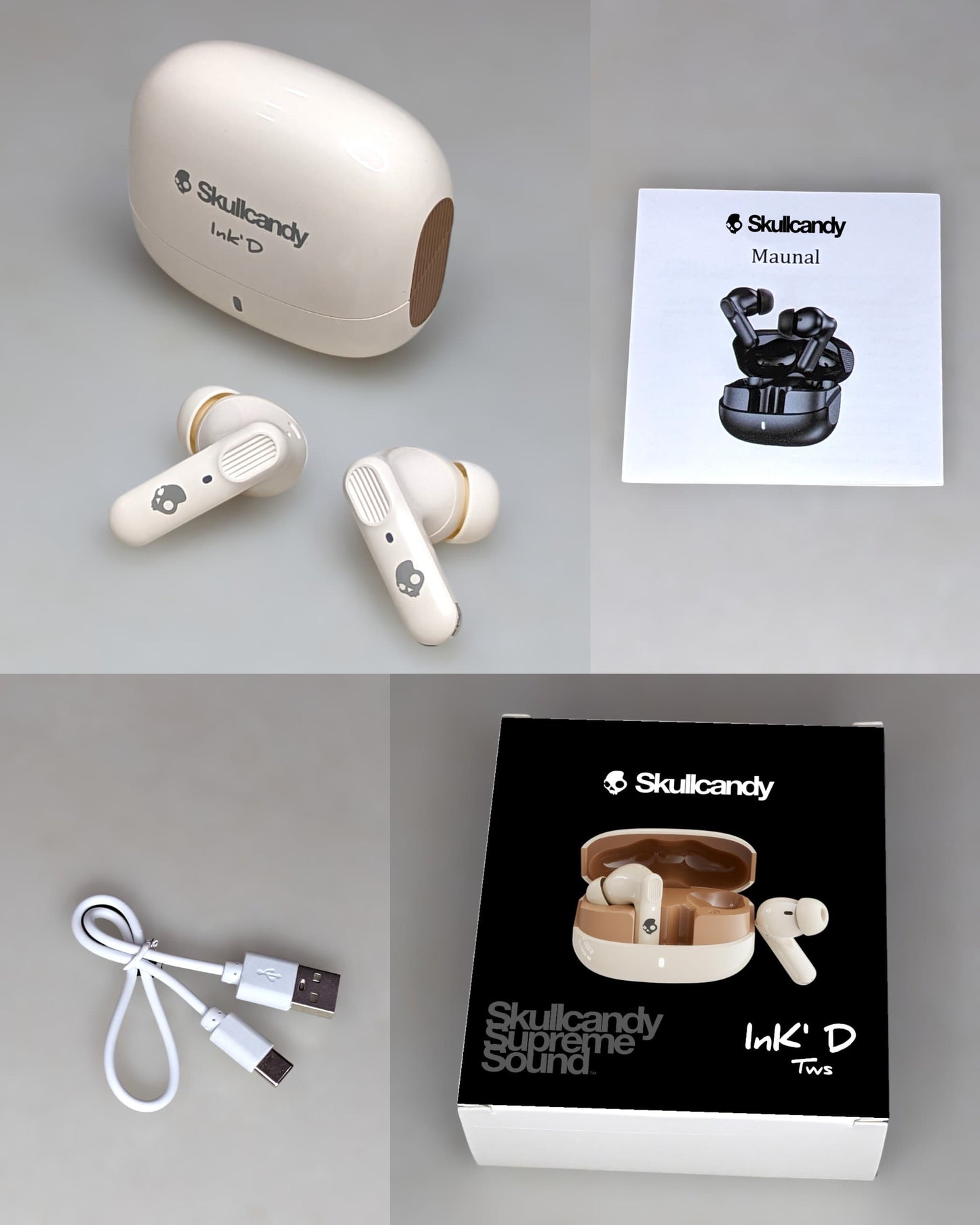SkullCandy Ink'D Tws  earbuds