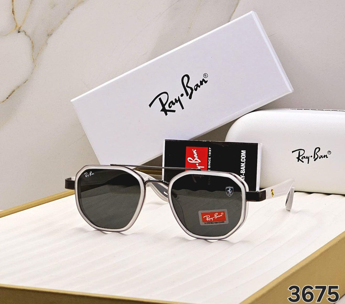 RAYBAN TRENDING SUNGLASSES FERRARI EDITION