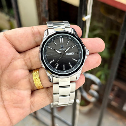 NEW ROLEX CLASSIC STEEL DAY-DATE DIAL MEN. ✅